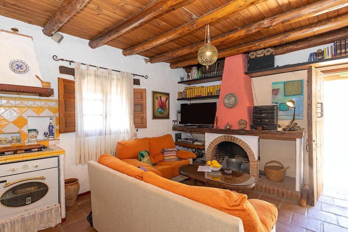 Casa El Canton Химера-де-Либар Экстерьер фото